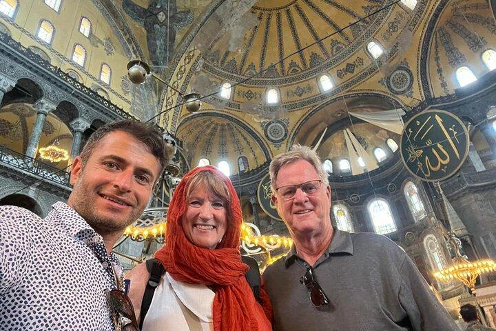 Privétour door de oude stad van Istanbul