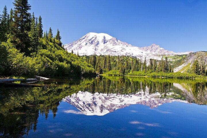 Visite guidée en voiture du parc national Ultimate Mount Rainier