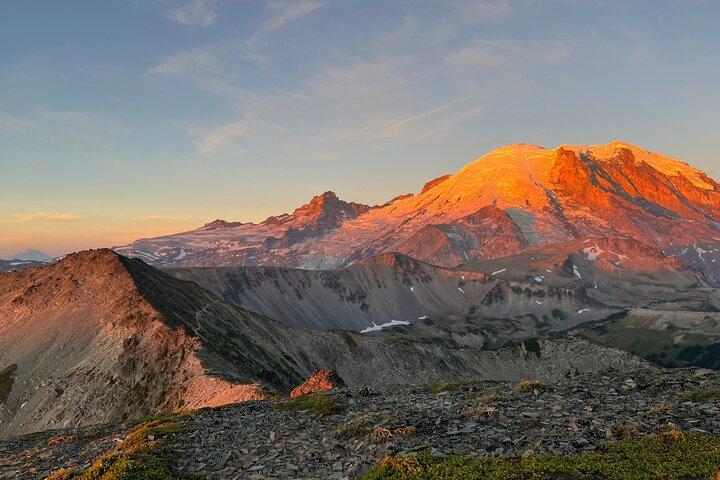 Visite guidée en voiture du parc national Ultimate Mount Rainier