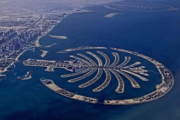 A vista em The Palm Jumeirah