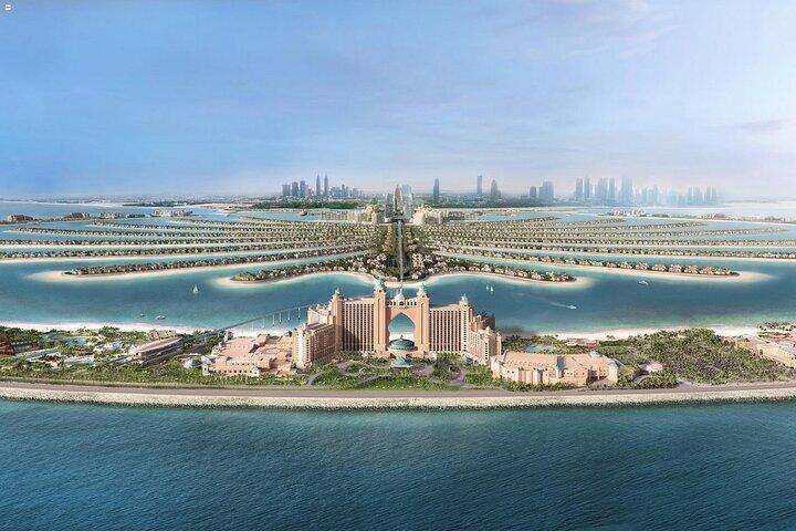 A vista em The Palm Jumeirah