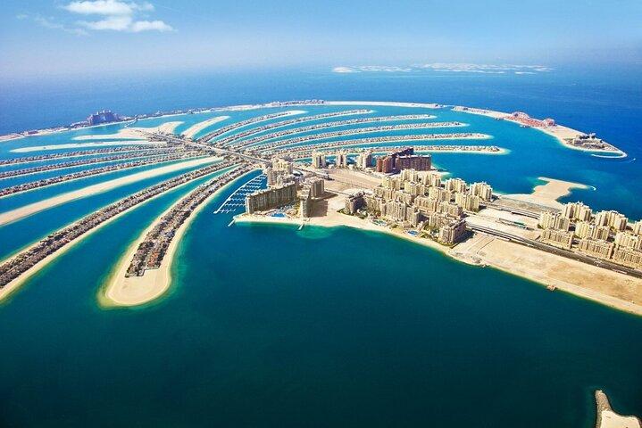 A vista em The Palm Jumeirah