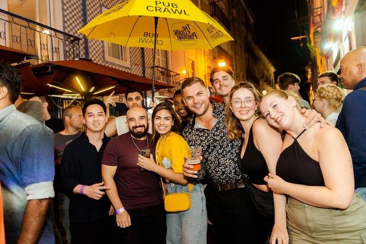 Lisbon Night Pubcrawl & An Exclusive Merch (T-shirt)