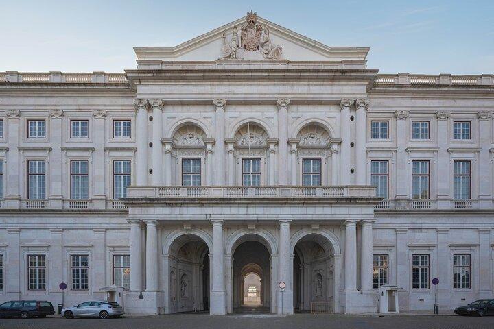 E-biljett till National Palace of Ajuda med Lisbon Audio Tour