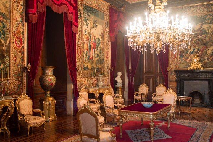 Entrada E al Palacio Nacional de Ajuda con audioguía de Lisboa