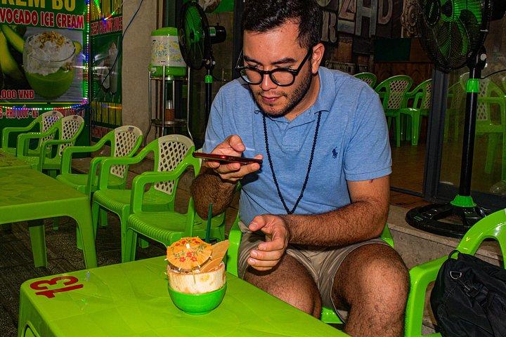 フーコックのストリート フード ツアー - 地元の人々と食べ、地元の人々と飲む