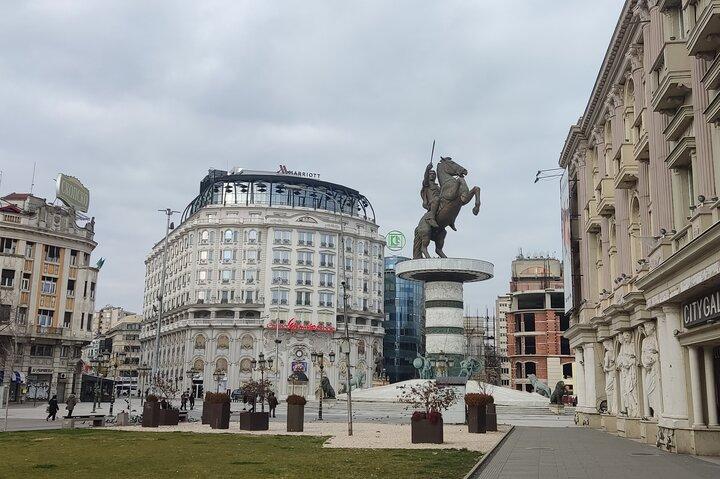 Visite d'une journée à Skopje depuis Sofia