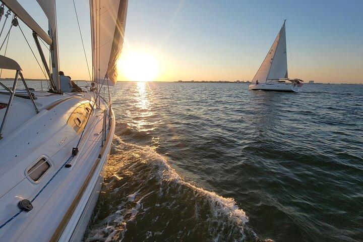 Excursion privée du matin en voile/dauphin sur 50ft Fate, BYOB ou restauration