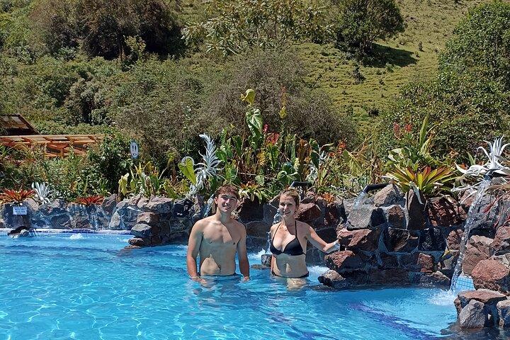 Privat heldagsupplevelse vid Papallacta Hot Springs