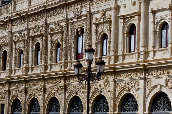 Privé monumentale wandeltocht in Sevilla