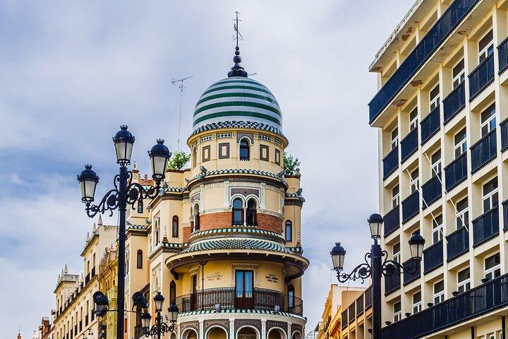 Privé monumentale wandeltocht in Sevilla