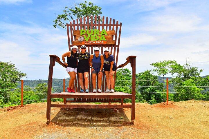 De Manuel Antonio & Quepos Excursion d'une journée complète d'aventure + 2 visites