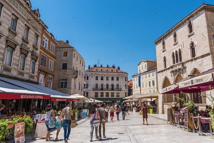 Trasferimento diretto privato da Dubrovnik a Spalato, autista locale