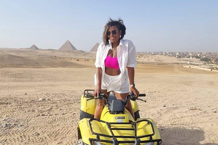 Quad Bike ATV och Nile Dinner Cruise Magdansarshow