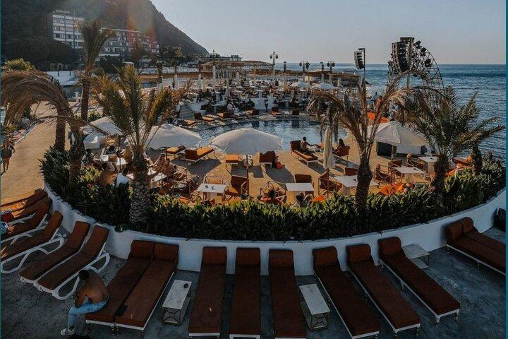 Full Day Rocca Beach Experience from Beirut, Lebanon