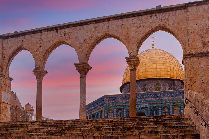 Jeruzalem Privétransfer naar de luchthaven van Tel Aviv