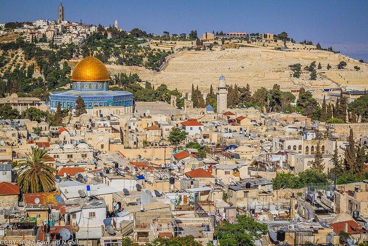 Transfert privé de Jérusalem à Amman