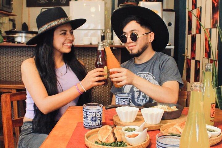 Tour de Medio Dia Mercado y Gastronomía Ecuatoriana en Quito