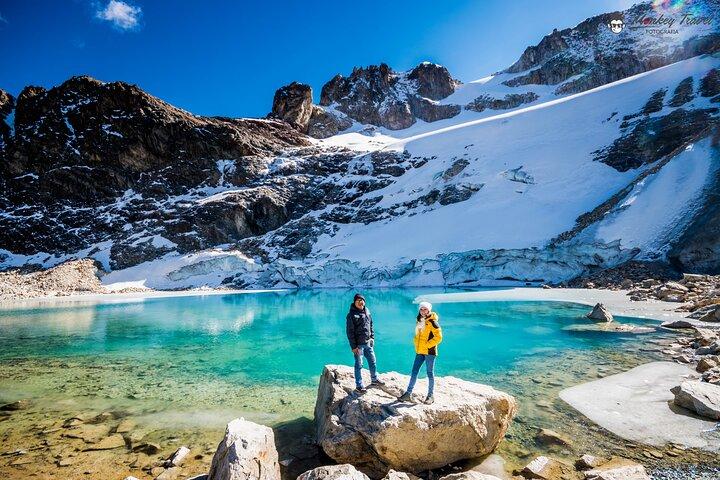 Shared Full Day Tour Charquini Lagoon and Hiking