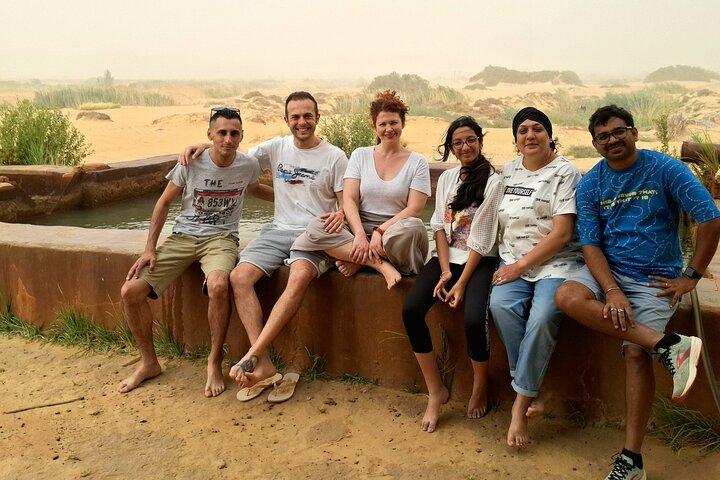 Private White Desert Overnight Camping from Cairo all inclusive