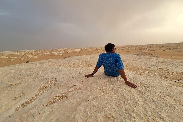 Private White Desert Overnight Camping from Cairo all inclusive