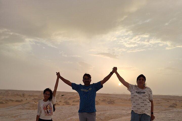 Private White Desert Overnight Camping from Cairo all inclusive