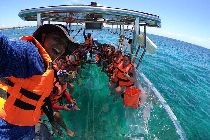 Excursion en bateau Crystal à Isla Mujeres et aux récifs