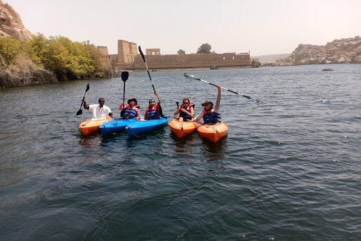 6, 5, 4, 3, 2 notti Avventura in kayak da Assuan a Luxor