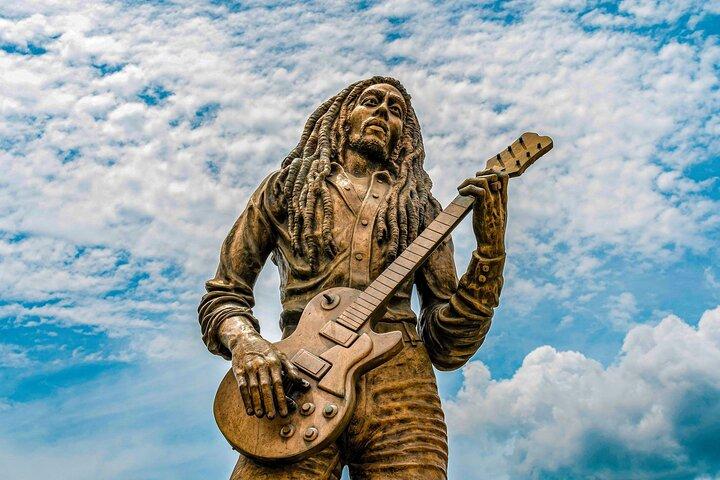 Bob Marley Nine Mile fødested og mausoleum