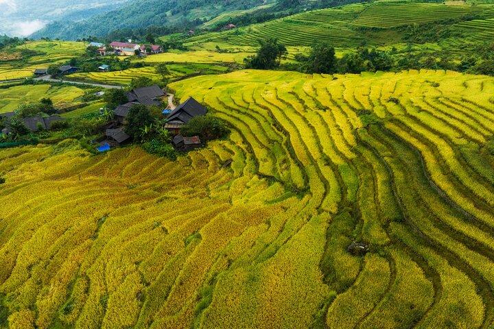 Afgelegen Sapa-tour op het platteland van Nam Cang - Nam Nhiu-dorpen