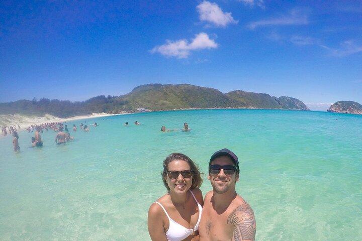 Mød det brasilianske Caribien: Katamarantur til Arraial do Cabo!