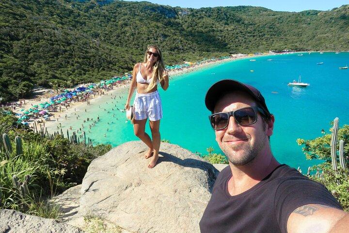 Mød det brasilianske Caribien: Katamarantur til Arraial do Cabo!