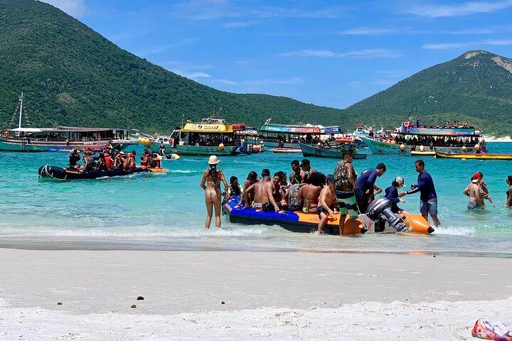 Mød det brasilianske Caribien: Katamarantur til Arraial do Cabo!