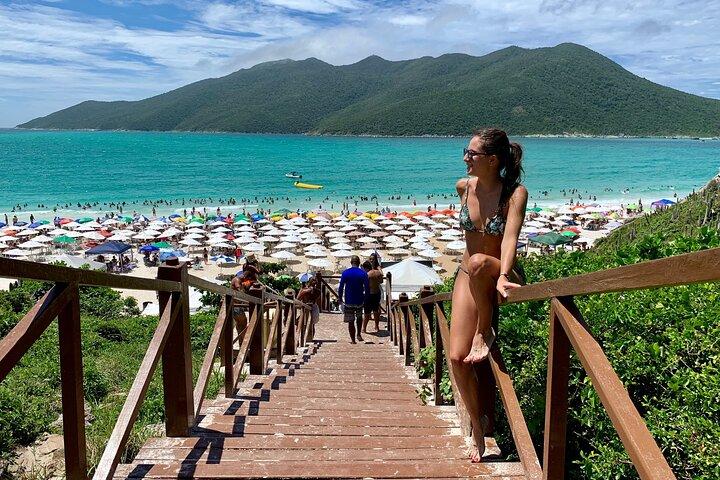 Mød det brasilianske Caribien: Katamarantur til Arraial do Cabo!