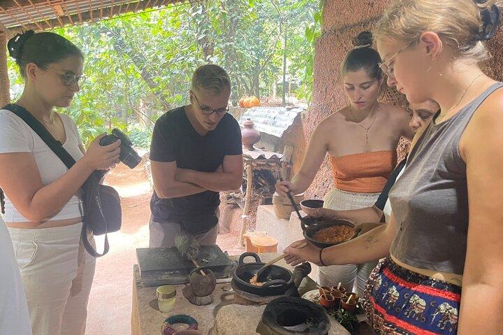 キャンディでスリランカ村料理教室（ホテル送迎付き）