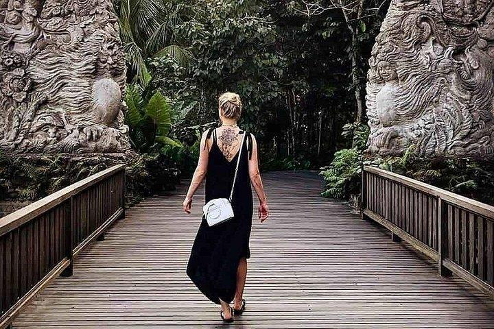 Privat fuld dagstur i Ubud Bali