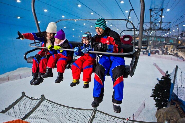 Dubai Fun in the Snow - Biglietti per Ski Dubai