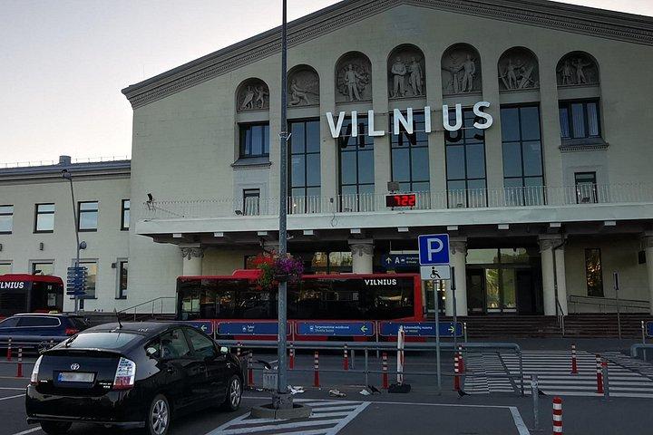 Private Transfer from Vilnius Airport to Lithuania