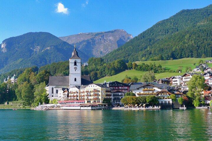 Privat tur Salzburg - St. Gilgen - Hallstatt med lokal chauffør