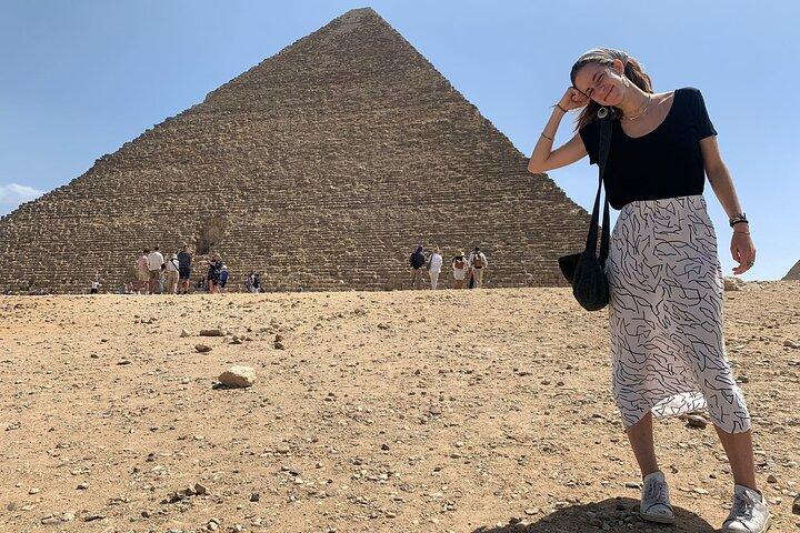 Privépiramides van Gizeh, Sfinx, Nieuw Groot Egyptisch Museum