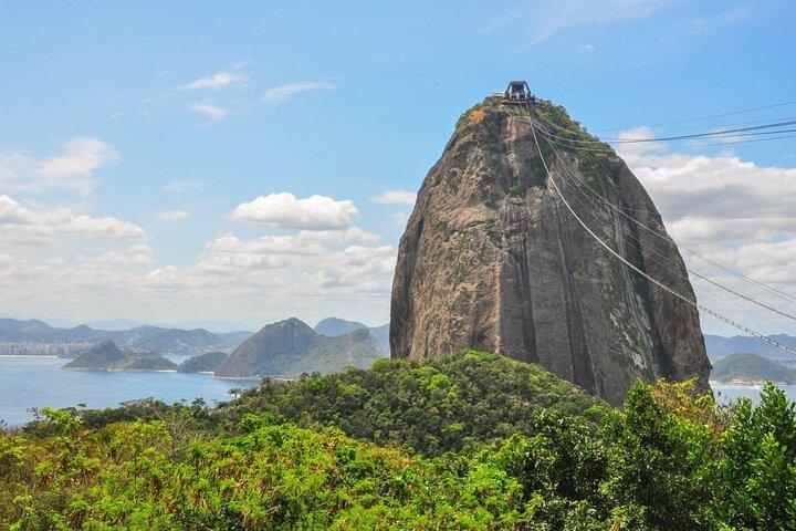 1 heldagstur i Rio de Janeiro med buffélunch