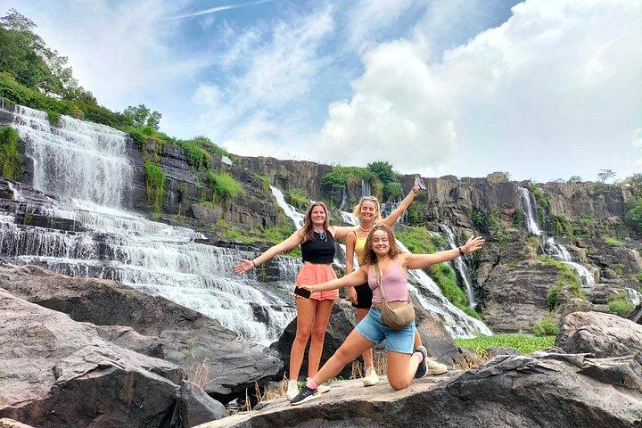 Da Lat Discover Waterfalls and Cultures Tour