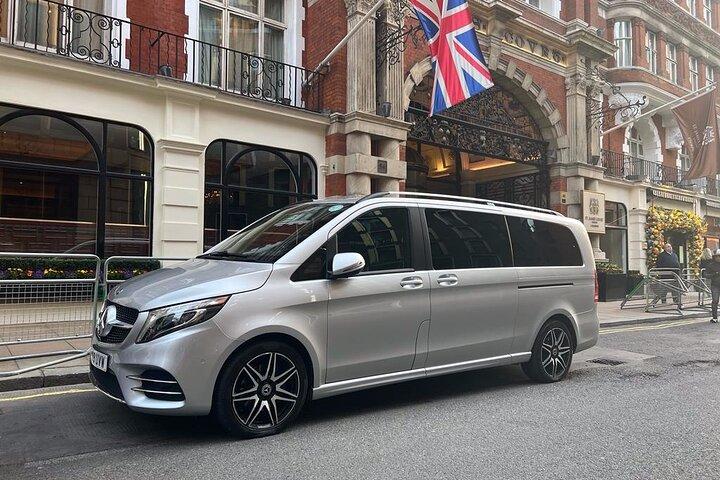 Transfert privé de Londres au terminal de croisière de Portsmouth