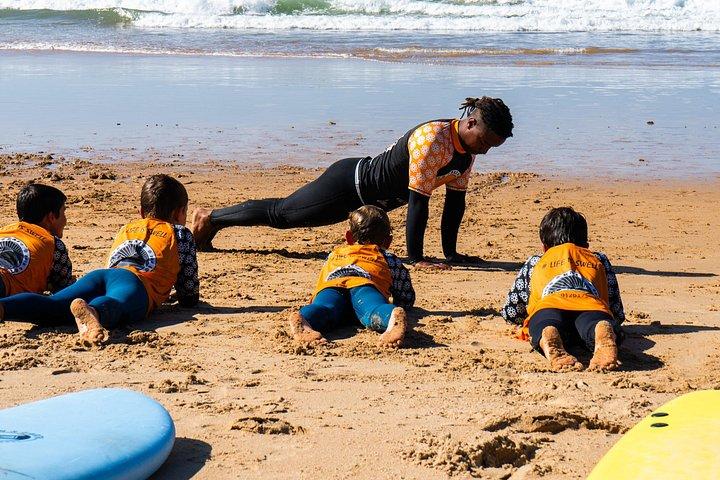 Surf Lessons Cascais and Lisbon