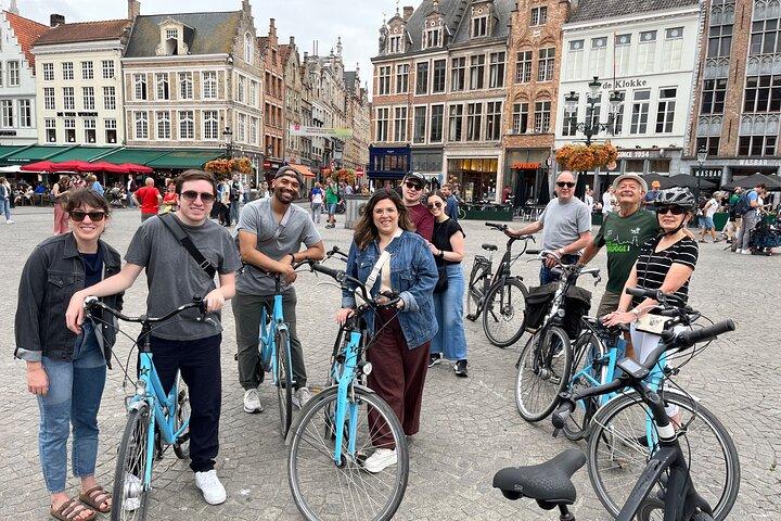 Bruges à vélo avec les locaux