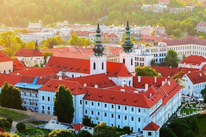 Privéwandeling door het Strahov-klooster en de bibliotheek in Praag