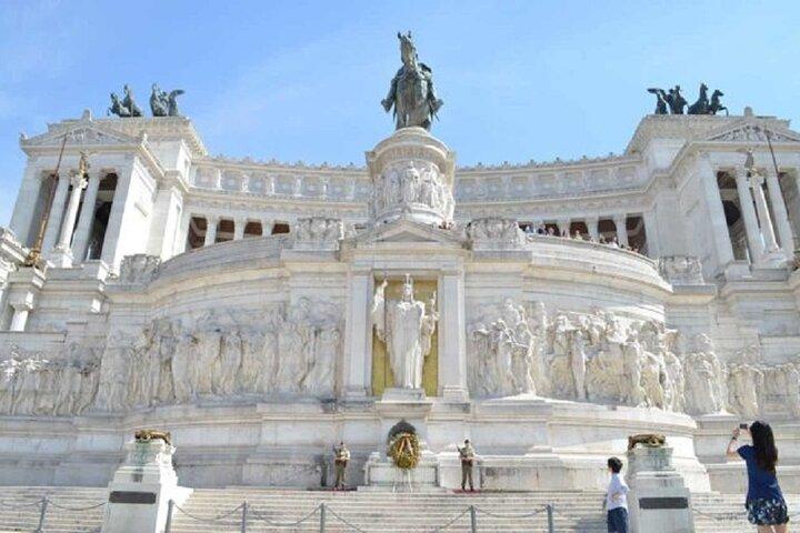 Privado: Excursão a pé em Roma + jantar