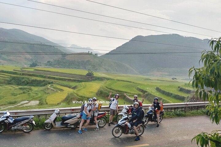 1 dag privat Sapa motorcykeltur utanför allfarvägen