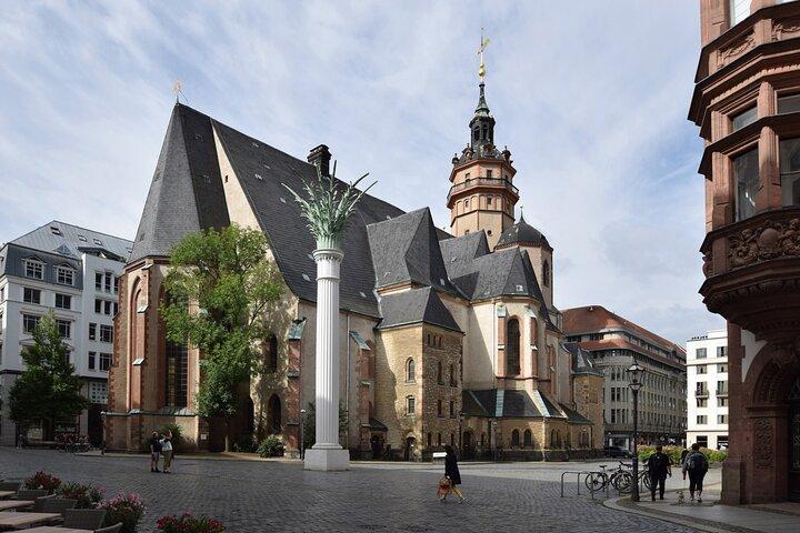 Exclusivo em Leipzig: Visita guiada à Cidade Velha para um grupo privado