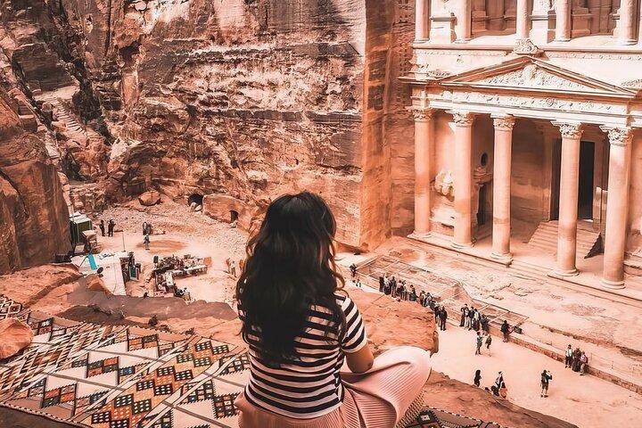 Da Amman: giornata intera Petra Or Petra & Wadi Rum